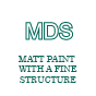 Matt Paint with a Fine Structure