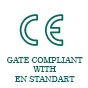 Gate Compliant with EN Standart